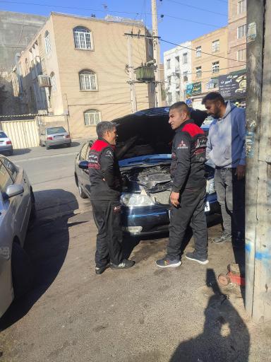 عکس باتری سازی حسن