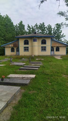 عکس مزار شهید نادر خیرخواه