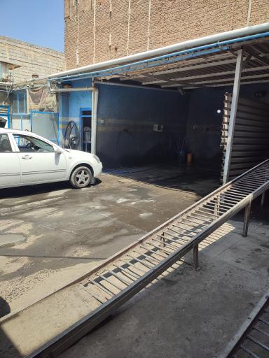 عکس کارواش جانفشان