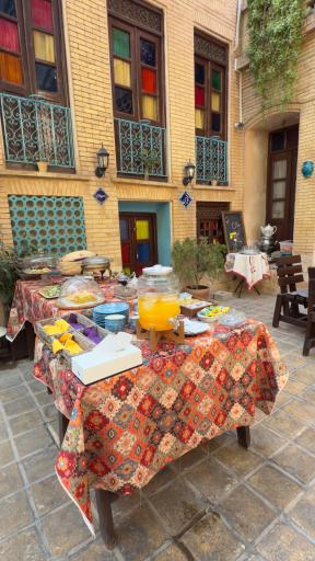 عکس اقامتگاه بومگردی ماه منیر