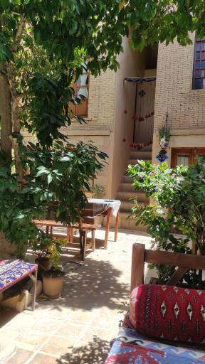 عکس اقامتگاه بومگردی ماه منیر