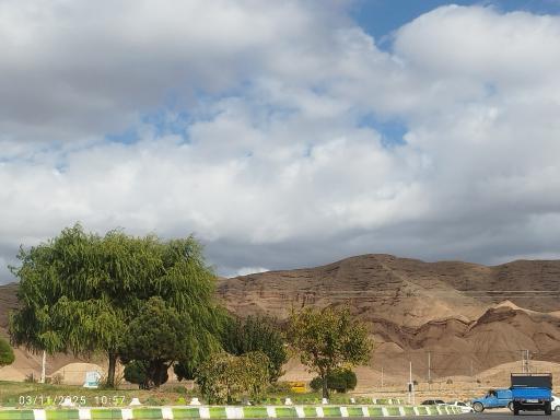 عکس میدان پهلوان کشوری اسفراین
