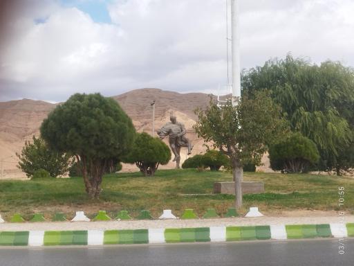 عکس میدان پهلوان کشوری اسفراین
