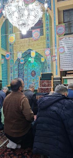 عکس مسجد امام رضا (ع)
