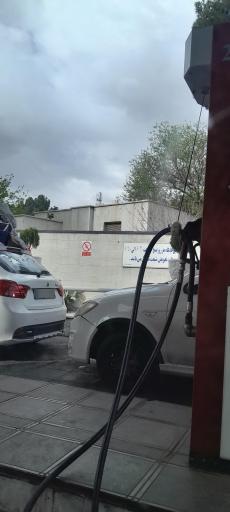 عکس پمپ بنزین جلالی