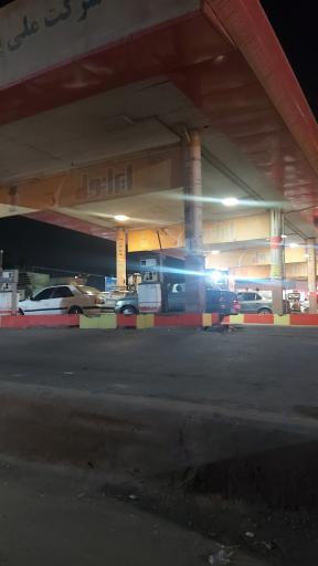 عکس جایگاه حیدری (بنزین و CNG)