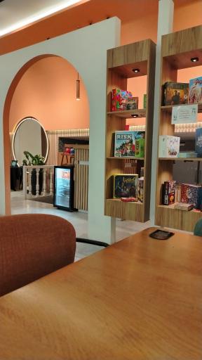 عکس کافه بازی رز