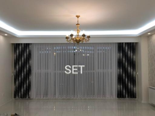 عکس تولیدی پرده سِت