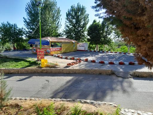 عکس پیست دریفت ترایک