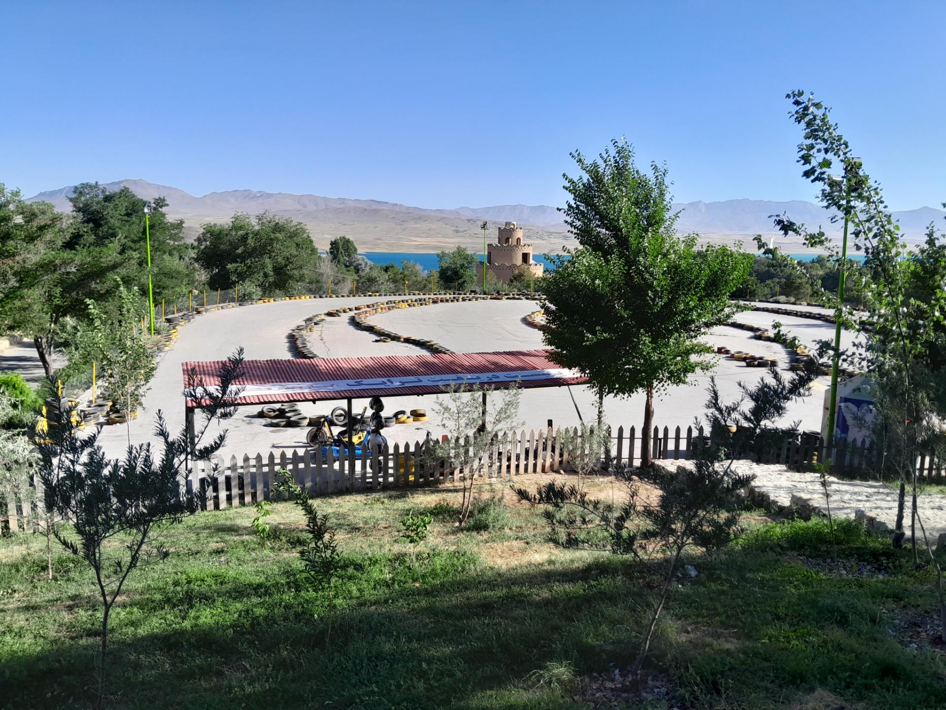 عکس پیست دریفت ترایک