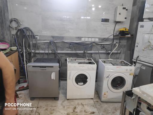 عکس تعمیرگاه لباسشویی و یخچال پارس سرویس