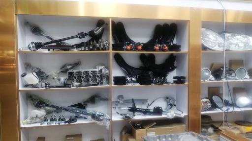 عکس فروشگاه لوازم یدکی چینی آرقند