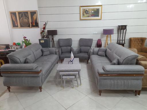 عکس مبلمان چوبین