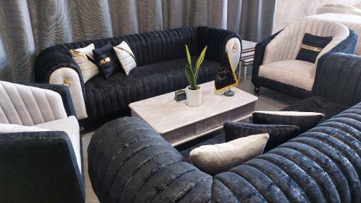 عکس مبلمان چوبین