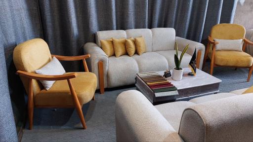 عکس مبلمان چوبین