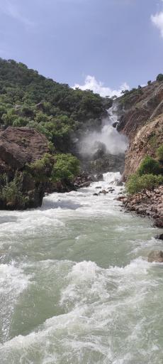 عکس آبشار نگین شیمبار