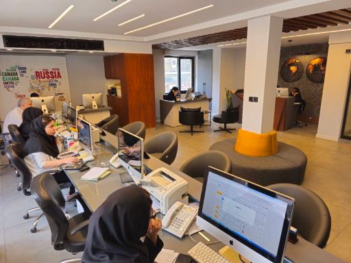 عکس آژانس هواپیمایی عالم گشت