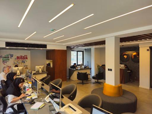 عکس آژانس هواپیمایی عالم گشت