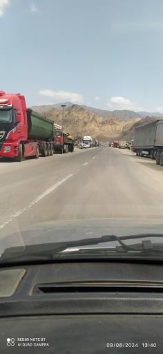 عکس پایانه مرزی نوردوز