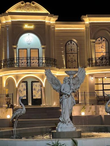 عکس باغ تالار بزرگ کوروش