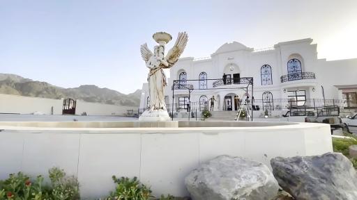 عکس باغ تالار بزرگ کوروش