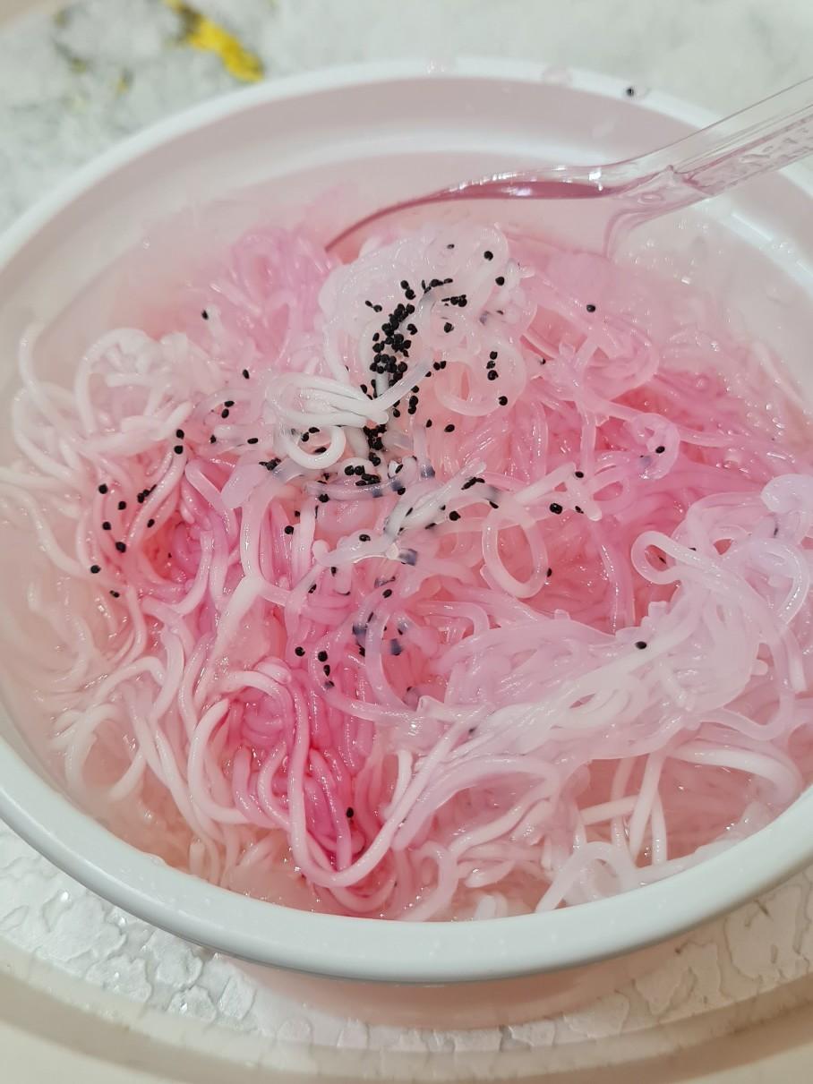 عکس بستنی و فالوده گل یخ