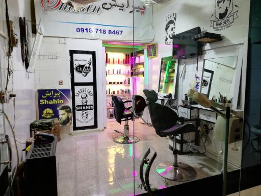 عکس پیرایش شاهین 