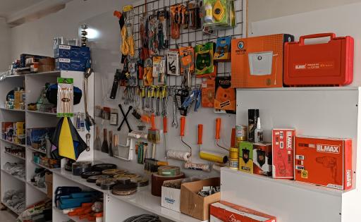 عکس ابزارآلات و کالای ساختمانی جوشن صنعت 2