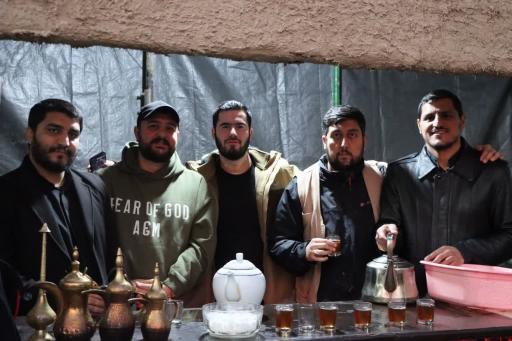 عکس هیات بقیه الله الاعظم