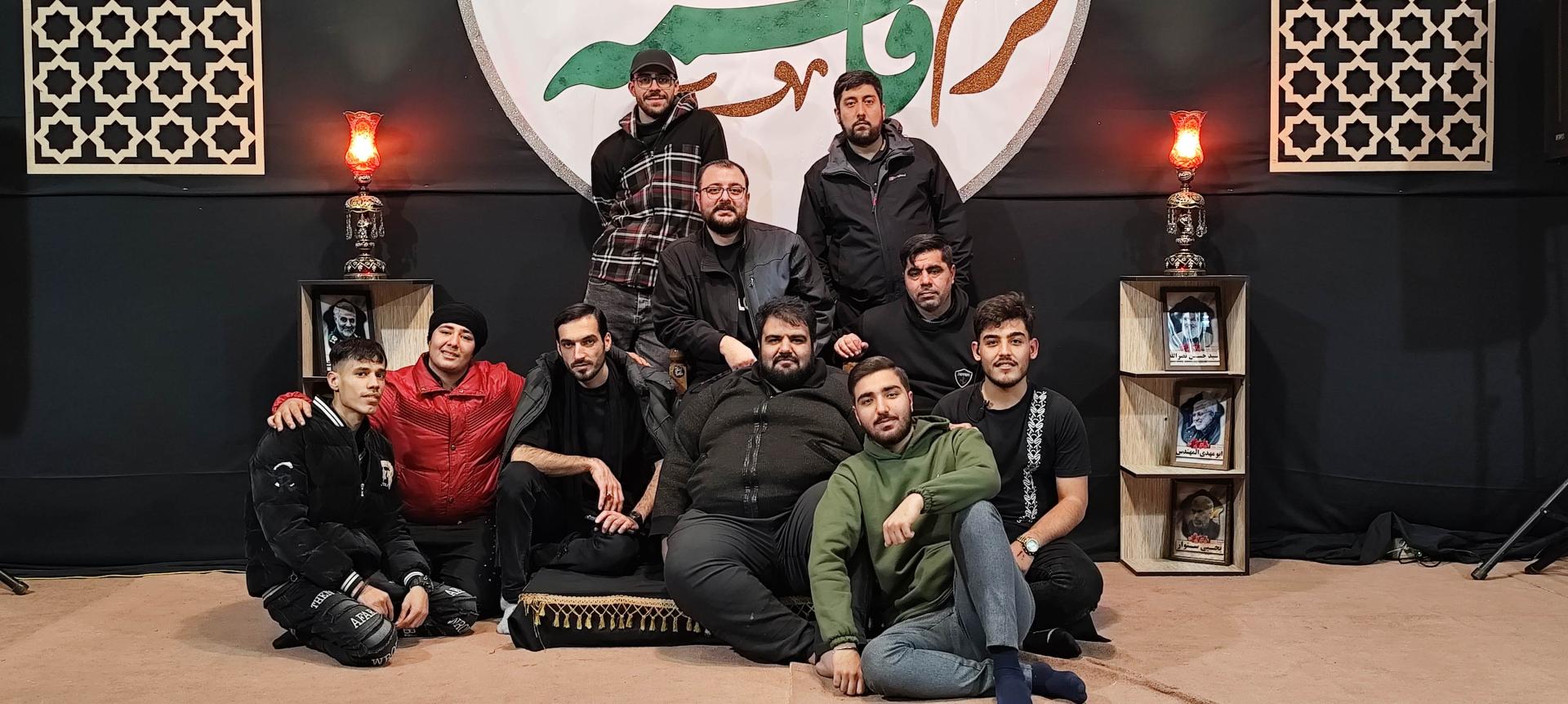 عکس هیات بقیه الله الاعظم