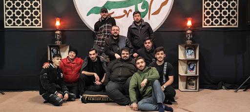 عکس هیات بقیه الله الاعظم