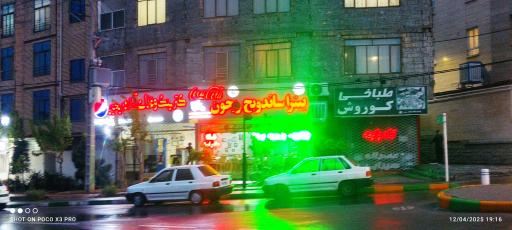 عکس پیتزا و ساندویچ ریحون