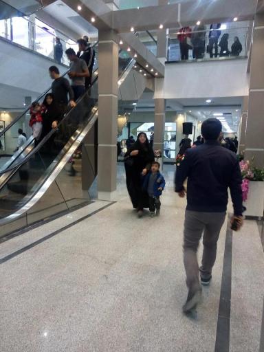 عکس سیتی سنتر آسمان