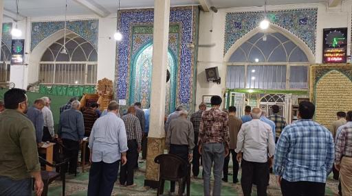 عکس مسجد امام جعفر صادق (ع)