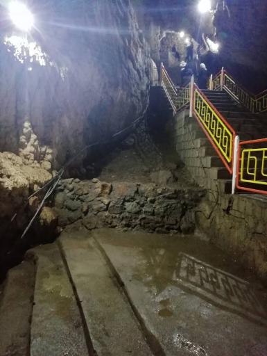 عکس غار سهولان