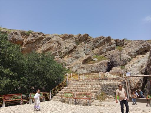 عکس غار سهولان