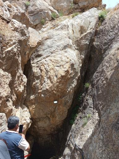 عکس غار سهولان