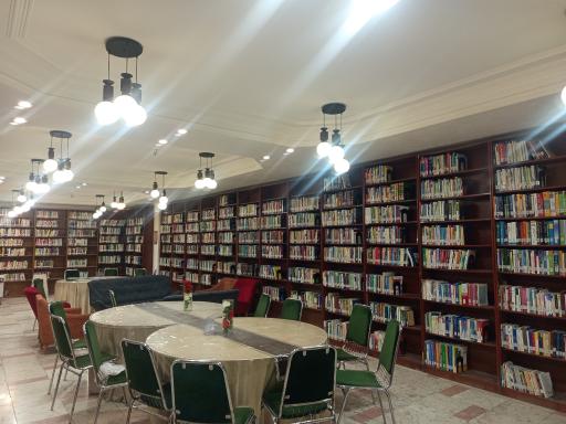 عکس کتابخانه عمومی انصار الحسین 