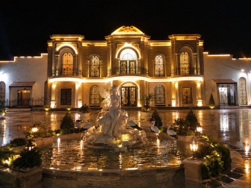 عکس باغ تالار بزرگ کوروش