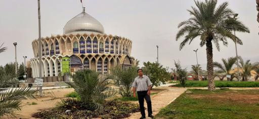 عکس مقبره شهدای گمنام