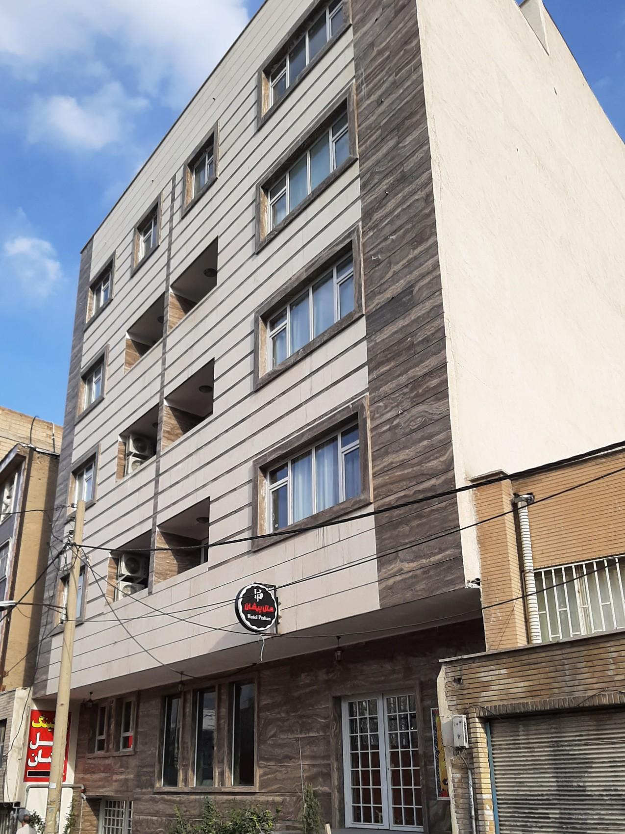 عکس هتل پیشان