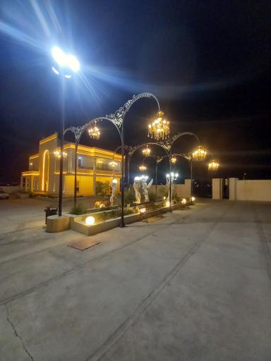 عکس باغ تالار بزرگ کوروش