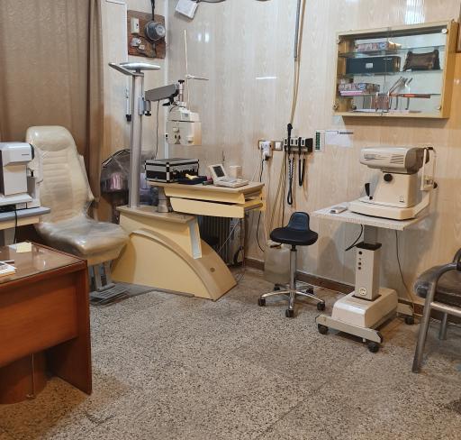 عکس مرکز اپتومتری و عینک طبی نگاه