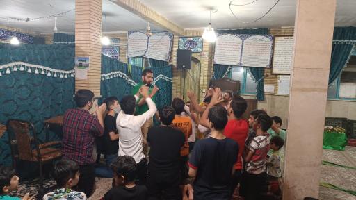 عکس مسجد پنج‌تن‌آل‌عباء علیهم‌السلام 