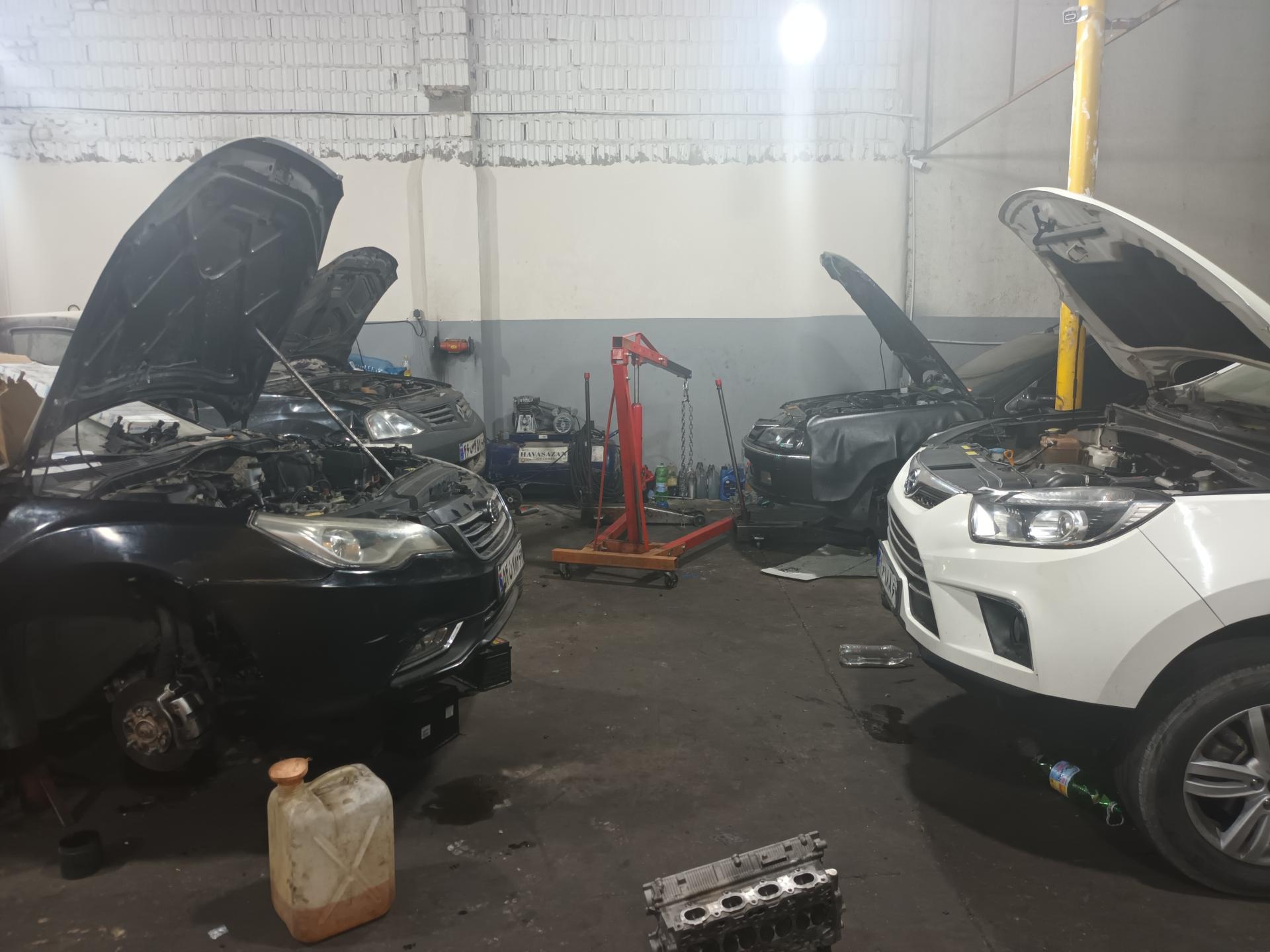 عکس مرکزتخصصی گیربکس اتومات صلح طلب