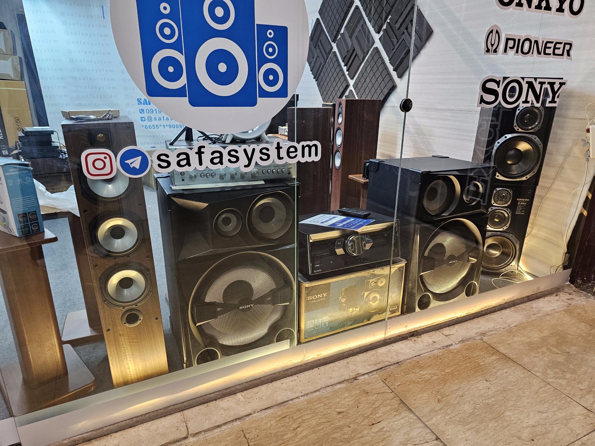 عکس صفا سیستم (لوازم صوتی حرفه ای)