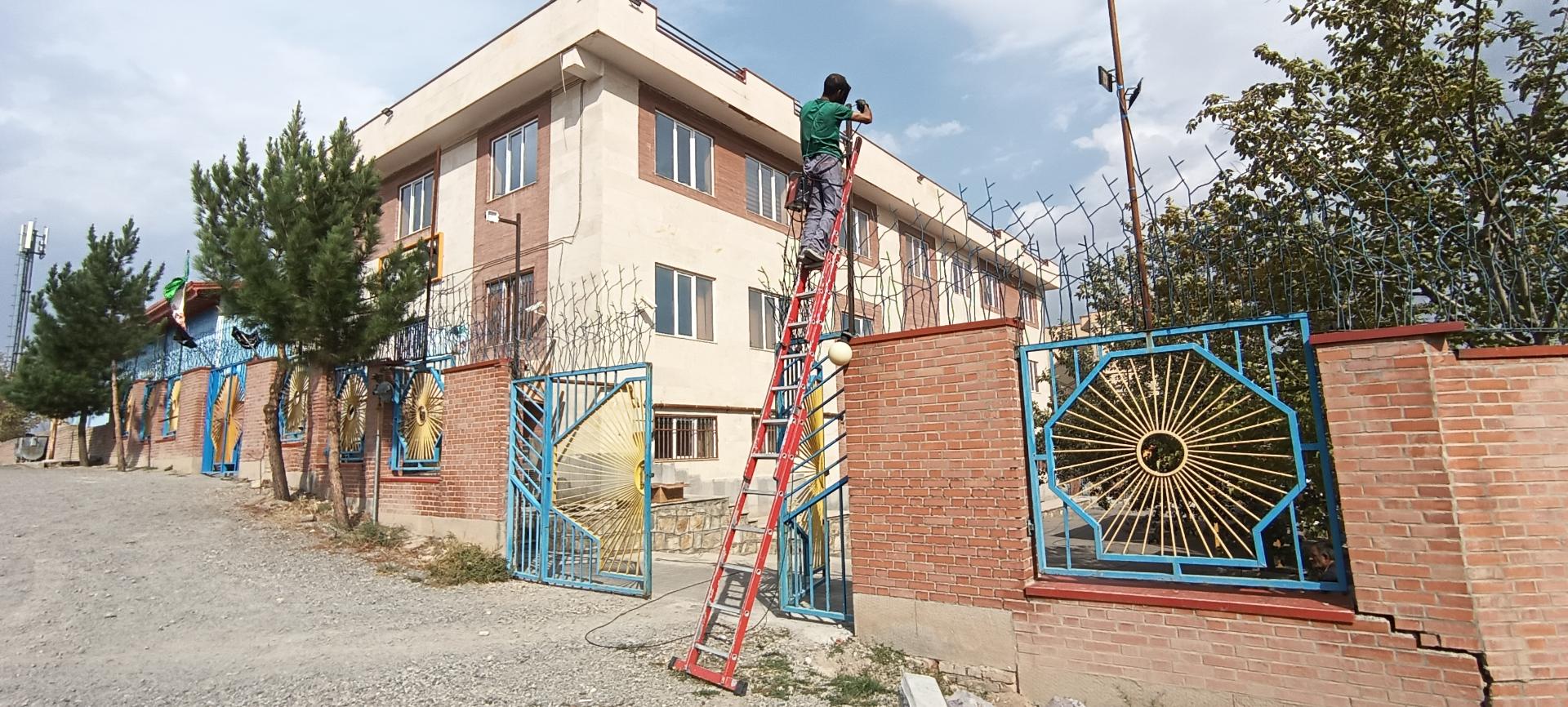 عکس کمیته امداد 