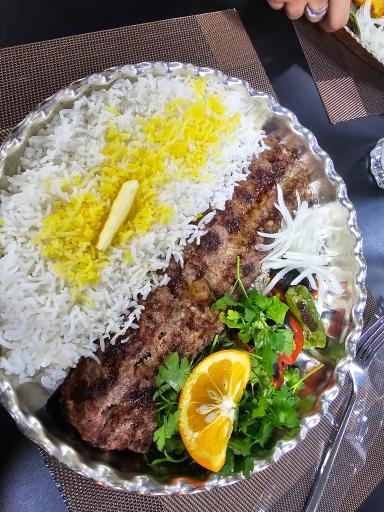 عکس رستوران فیروزه