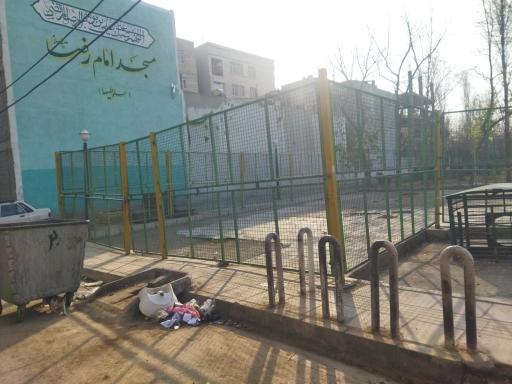 عکس بوستان سردار شهید منصور جلالی