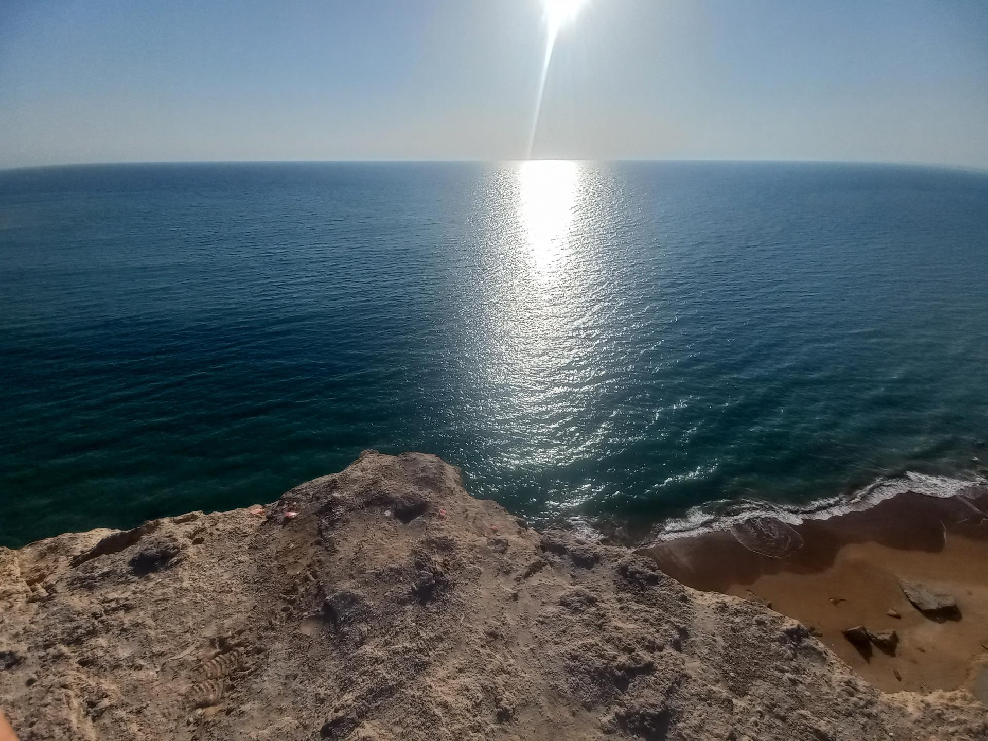 عکس ساحل بکر و زیبای بریس